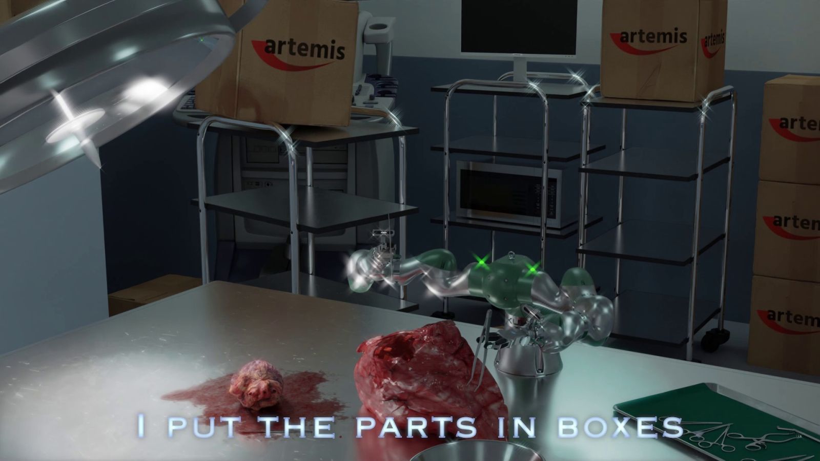 Still from Artemis by Melle Nieling
