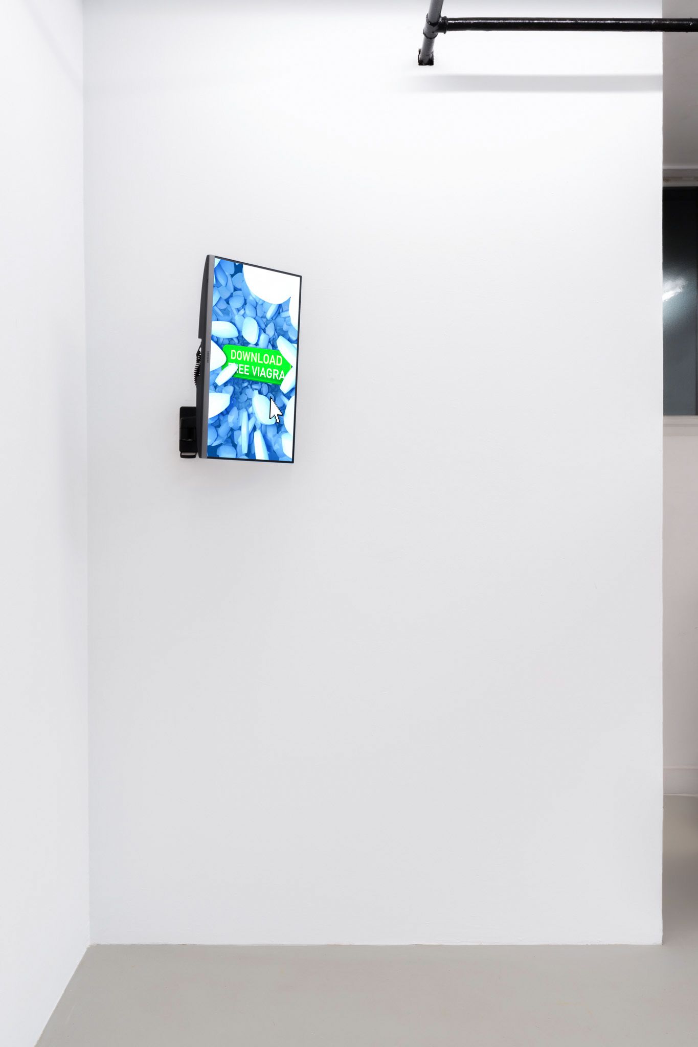 'b' by Melle Nieling at Five Years in London