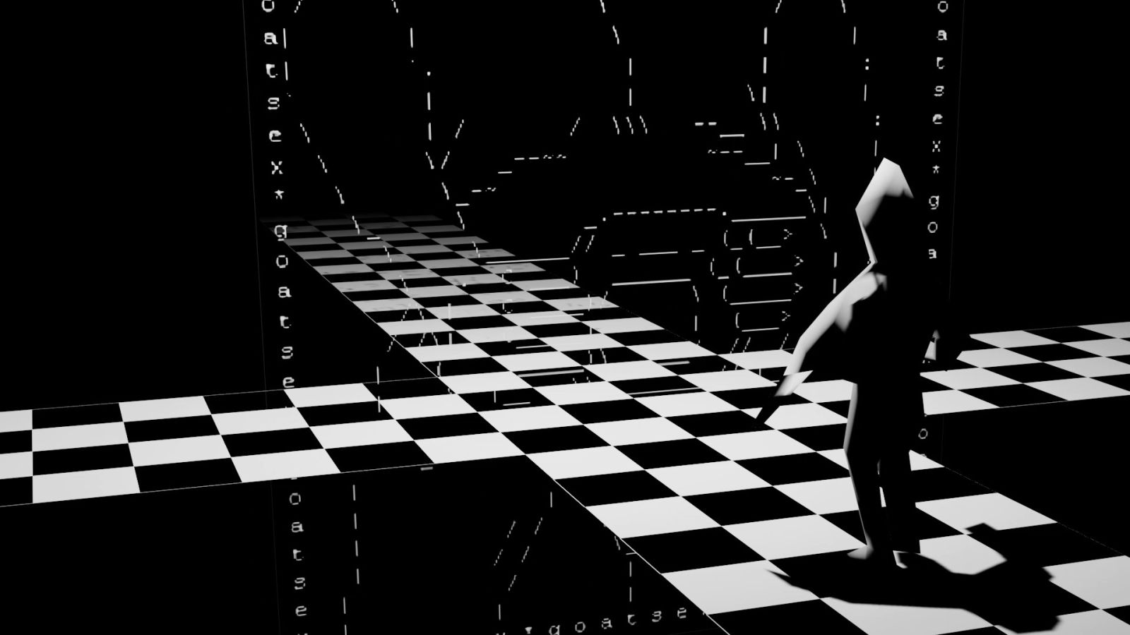 Still from 'b' (2023) by Melle Nieling