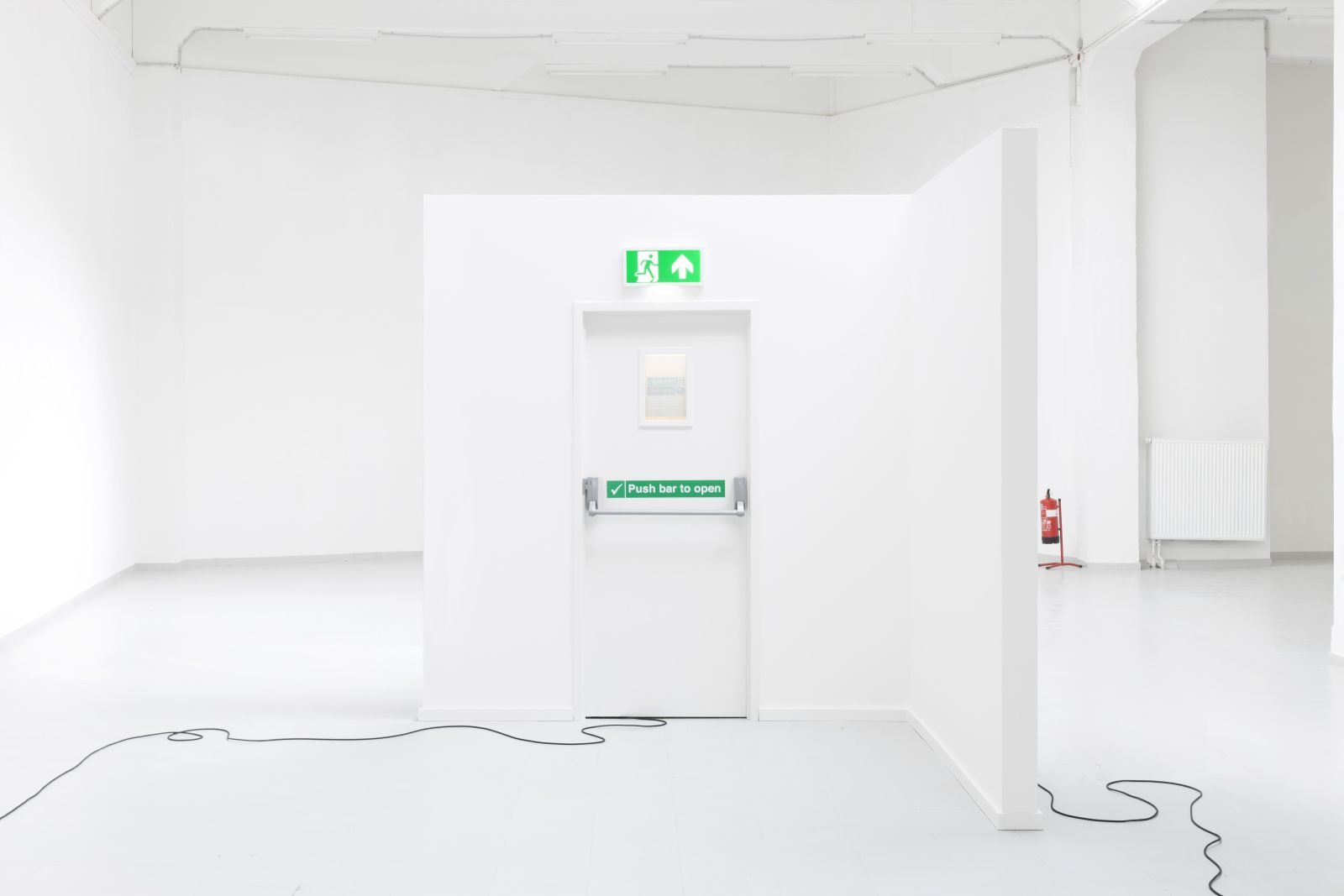 You can't run, but you can hide (2022) at a&o Kunsthalle in 2022