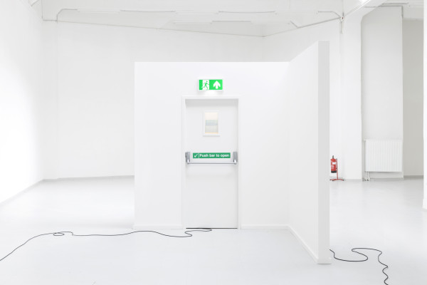 You can't run, but you can hide (2022) at a&o Kunsthalle in 2022